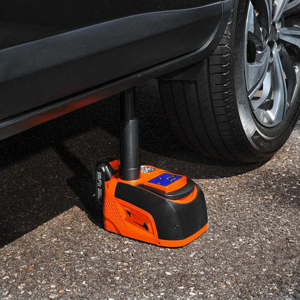 Electric Car Jack, 5 Ton Scissor Jack, Remote, LED