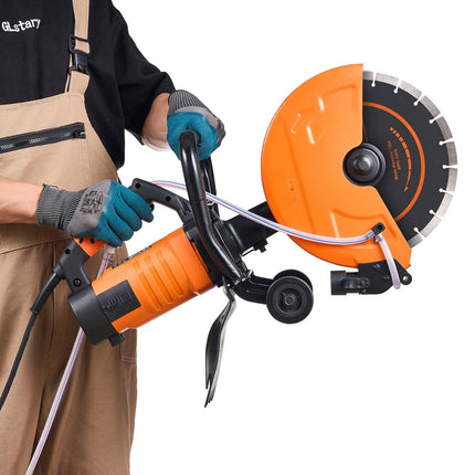 Electric Concrete Saw, 305mm Blade, 2800W Wet Cut
