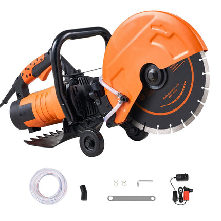 Electric Concrete Saw, 305mm Blade, 2800W Wet Cut