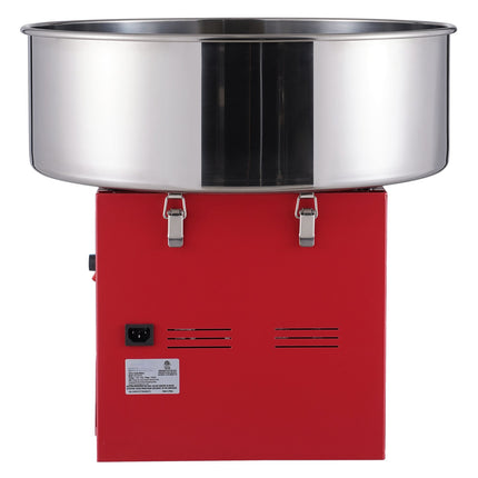 Electric Cotton Candy Machine 1000W, Stainless Bowl, Drawer