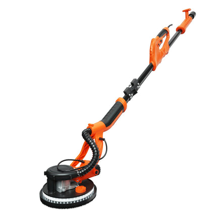 Elektrinis gipso kartono šlifuoklis 750 W, 225 mm, dulkių ištraukimas