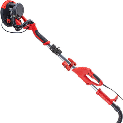 Electric Drywall Sander 750W, Telescopic, LED, Vacuum