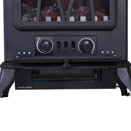 Electric wall stove – Efficient and stylish heating