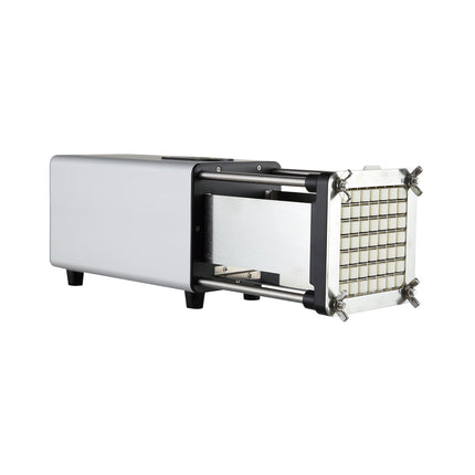 Electric French Fry Cutter with 3/8 and 1/2-Inch Blades