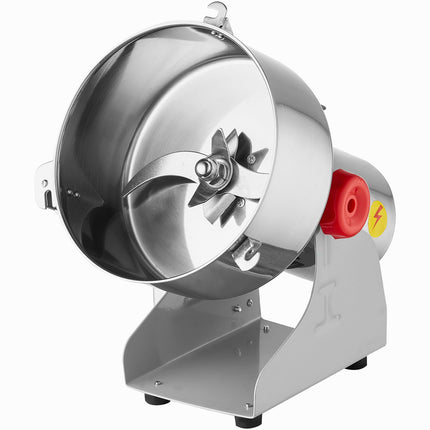 Electric Grain Mill Grinder, 2000g 3400W Swing Type