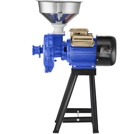 Electric Grain Mill Grinder 3000W, Adjustable Fineness