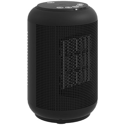 Elektrinis šildytuvas, 1500 W, 3 režimai, laikmatis, saugos funkcijos