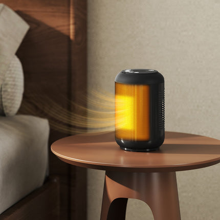 Elektrinis šildytuvas, 1500 W, 3 režimai, laikmatis, saugos funkcijos
