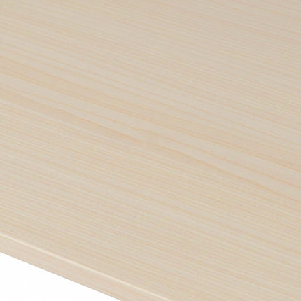 Electric Height-Adjustable Desk, Wood Look, 120x60 cm