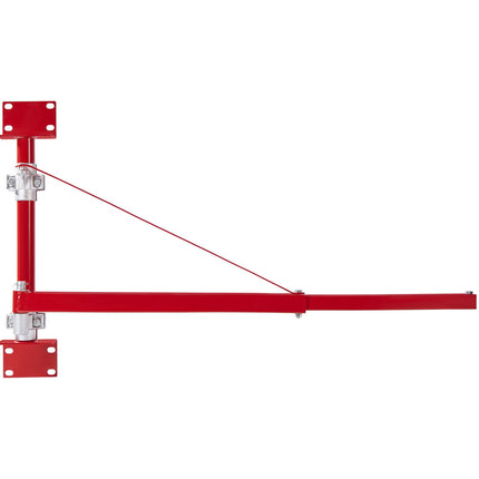 Electric Hoist Support Swing Arm, 600 kg, 180 Degree Swivel