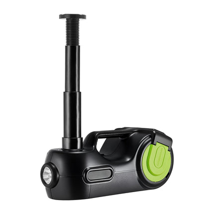 Electric Hydraulic Car Jack 5 Ton, 12V Impact Wrench, LED