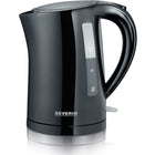 Electric Kettle, 1.5L, 2200W, Black, Hidden Element