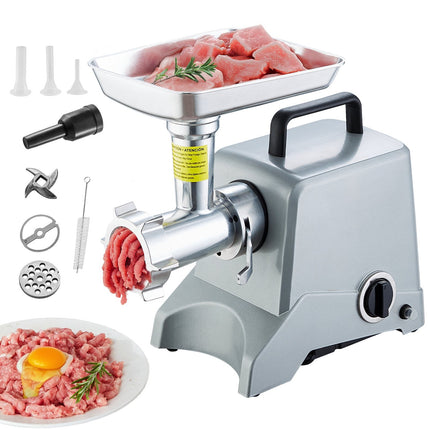 Electric Meat Grinder, 575W, 5 Lb Min, Sausage Kit