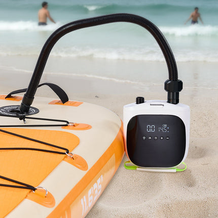 Electric Paddle Board Pump, 20 PSI, Rechargeable, Auto-Off