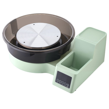 Electric Pottery Wheel 450W, Foot Pedal, 11 and 14 In