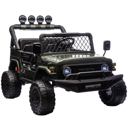 Electric Ride-On Car for Kids 24V with Remote Control, 2-Seater, 200W, Ages 3-8