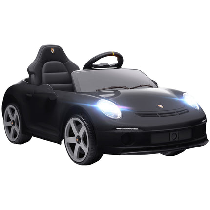 Elektrinis automobilis vaikams, nuotolinis, su muzika, juodas