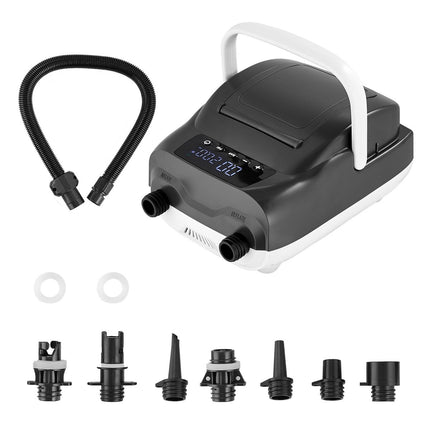 Electric SUP Pump 20 PSI, Auto Shut-Off, 12V DC