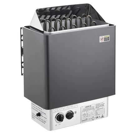 Electric Sauna Heater 8 kW for 8–12 m³ Rooms, 400V, 3 h Timer
