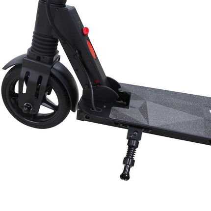Electric Scooter, 300W Motor, 20 km/h, 6.5"" Wheels, Black