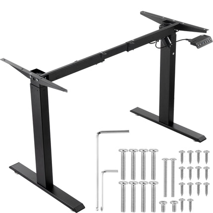 Electric Standing Desk Frame, 70–117 cm, 3-Memory