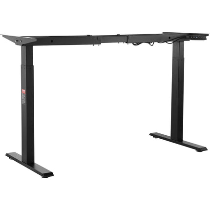 Electric Standing Desk Frame, Dual Motor, 70–117 cm