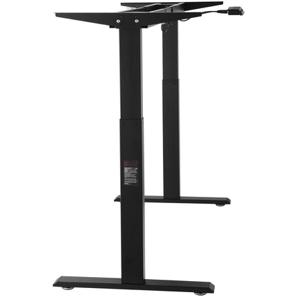Electric Standing Desk Frame, Dual Motor, 70–117 cm