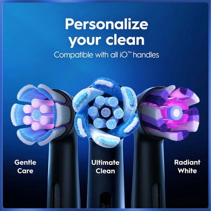 Electric Toothbrush Duo, 5 Modes – Black/White
