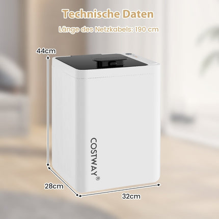 Elektrinis rankšluosčių šildytuvas, 23 l, automatinis išsijungimas, laikmatis, LED ekranas