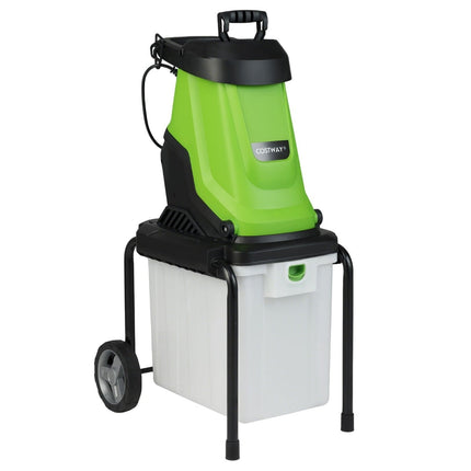 Elektrinis medienos smulkintuvas, 2800 W, 50 l surinkimo dėžė, 45 mm talpa