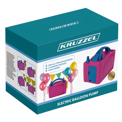Elektrinis balionų siurblys Kruzzel 25393