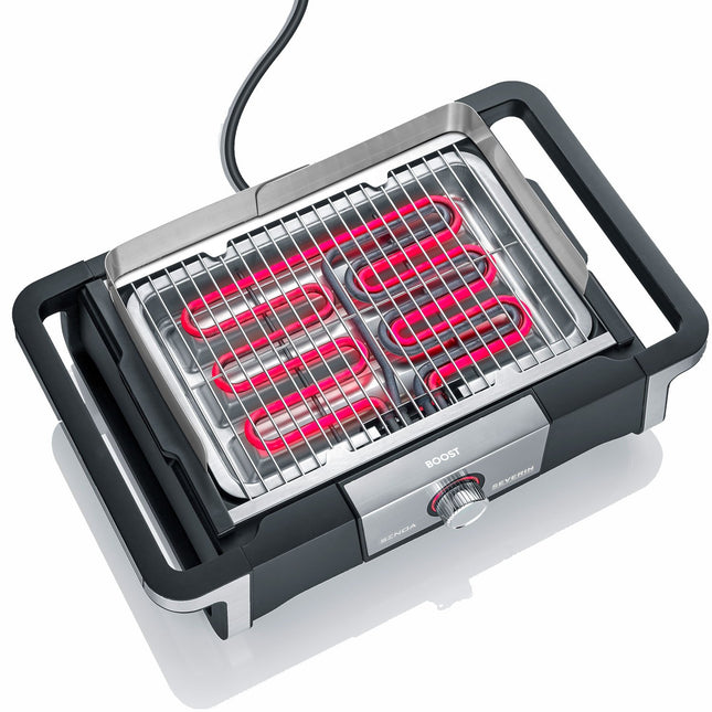 Electric grill table 500°C PG8113 VO GTS Senoa Boost