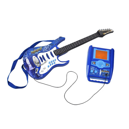 Elektrinė gitara + mikrofonas + „Sky“ stiprintuvas 22409