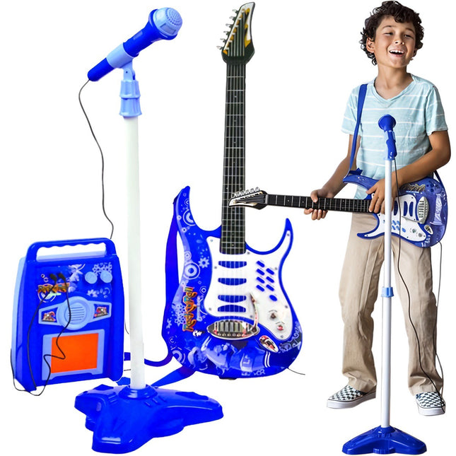 Elektrinė gitara + mikrofonas + „Sky“ stiprintuvas 22409