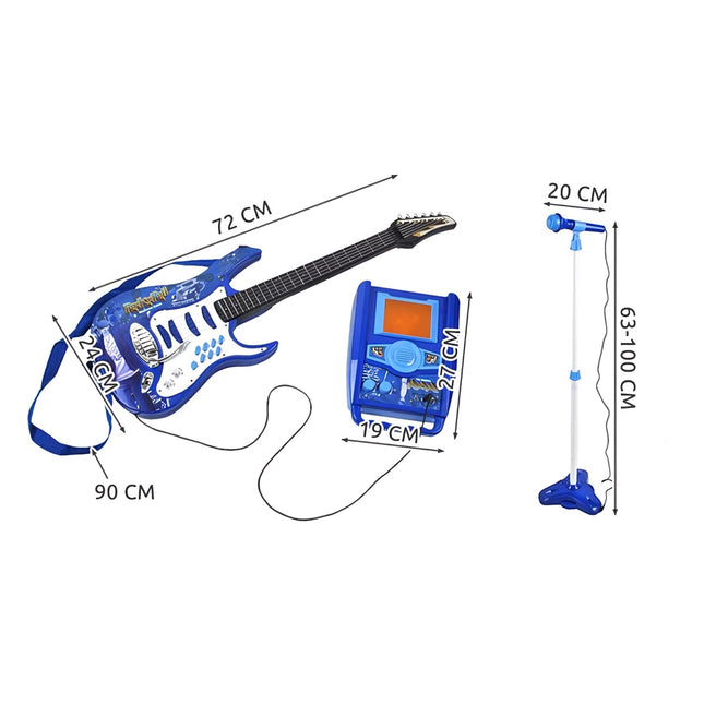 Elektrinė gitara + mikrofonas + „Sky“ stiprintuvas 22409