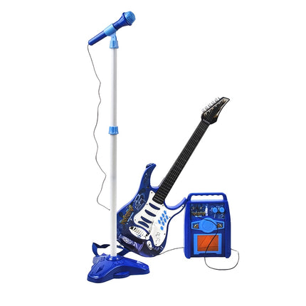 Elektrinė gitara + mikrofonas + „Sky“ stiprintuvas 22409