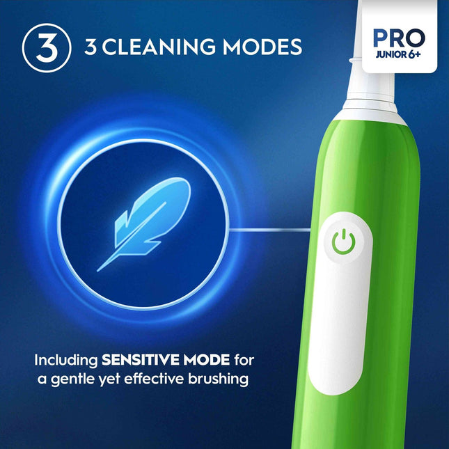 Electric toothbrush Junior Green SUT