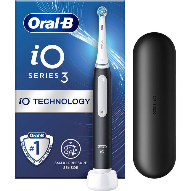 Electric toothbrush iO3 Black + TC