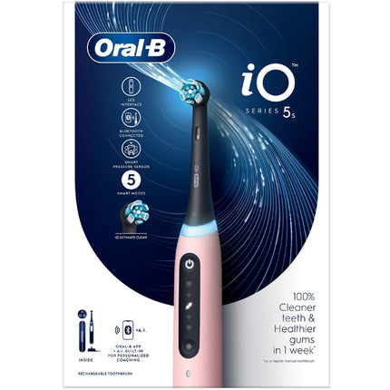 Electric toothbrush iO5s Blush Pink