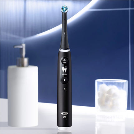 Electric toothbrush iO6S Black Lava