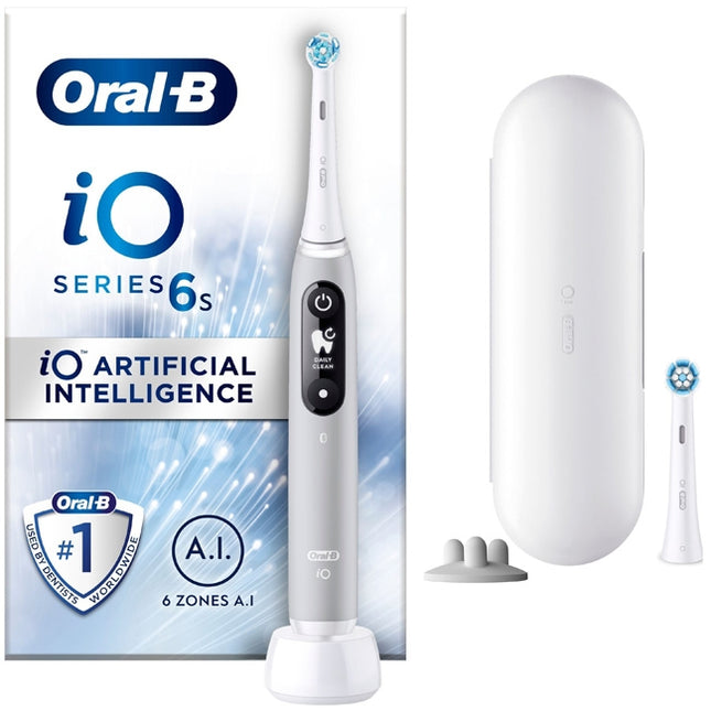 Electric toothbrush iO6 Series M6 Grey