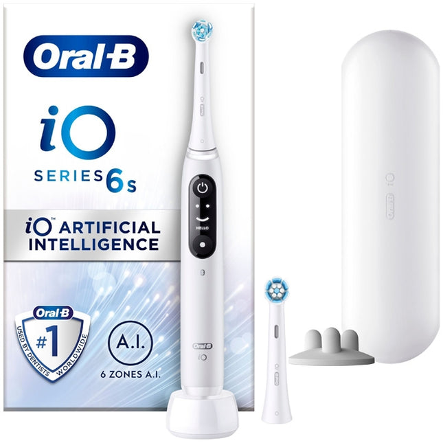Electric toothbrush iO6 Series M6 White