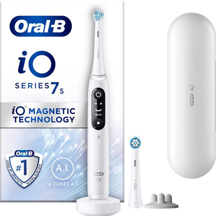 Electric toothbrush iO7 White
