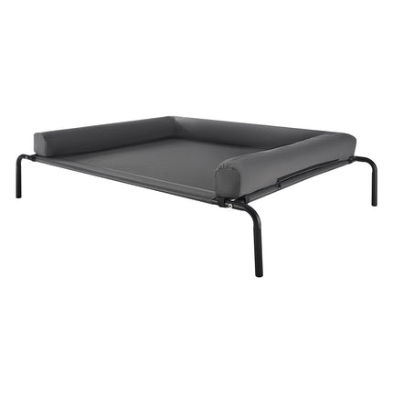 Elevated Dog Bed XL, Breathable Mesh, Washable Pillow