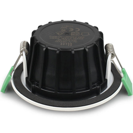 Ellen Recessed downlight Dim-to-Warm 520lm IP65 1-pack White