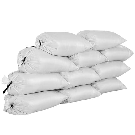Empty Sandbags 100-Pack, 40 x 66 cm, With Ties