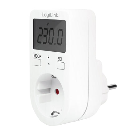 Energy meter with cost calculation