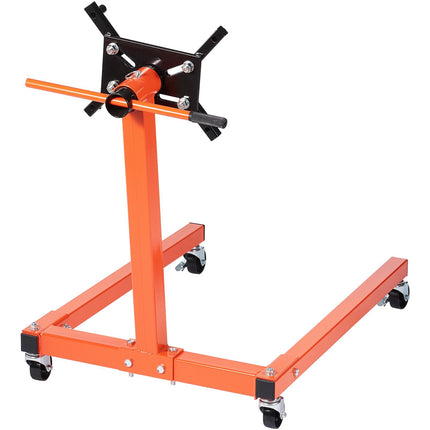Engine Stand, 1300 lb Rotating 360 Head, 4 Casters