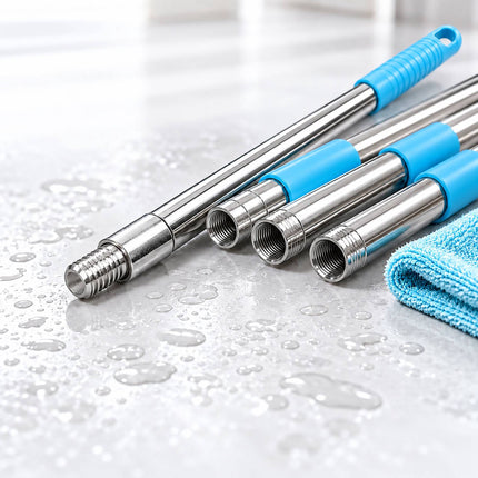 Epoxy Floor Coating Tool Set, 6 Pieces, Spiked Rollers, Squeegee, Spiked Shoes