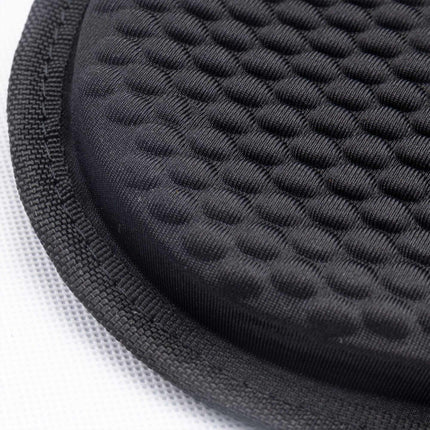 Ergonomiškas baidarės sėdynės pagalvėlė su reguliuojamais dirželiais, juodai pilka